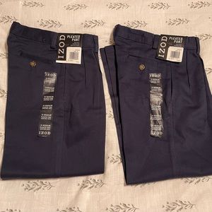 Boys navy dress pants